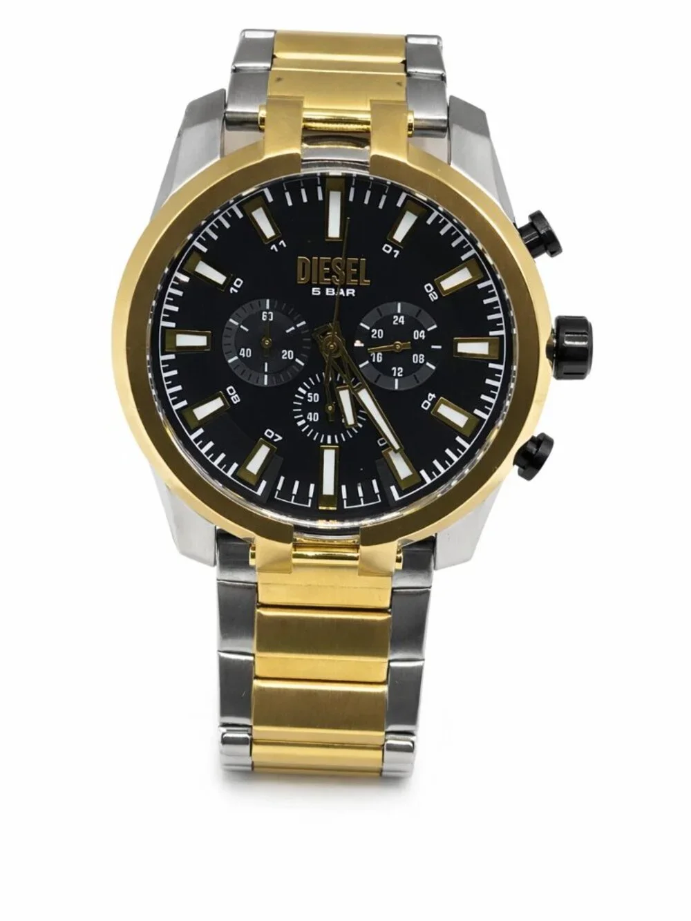 Diesel Split Men's Two-Tone Chronograph Watch DZ4625 51mm